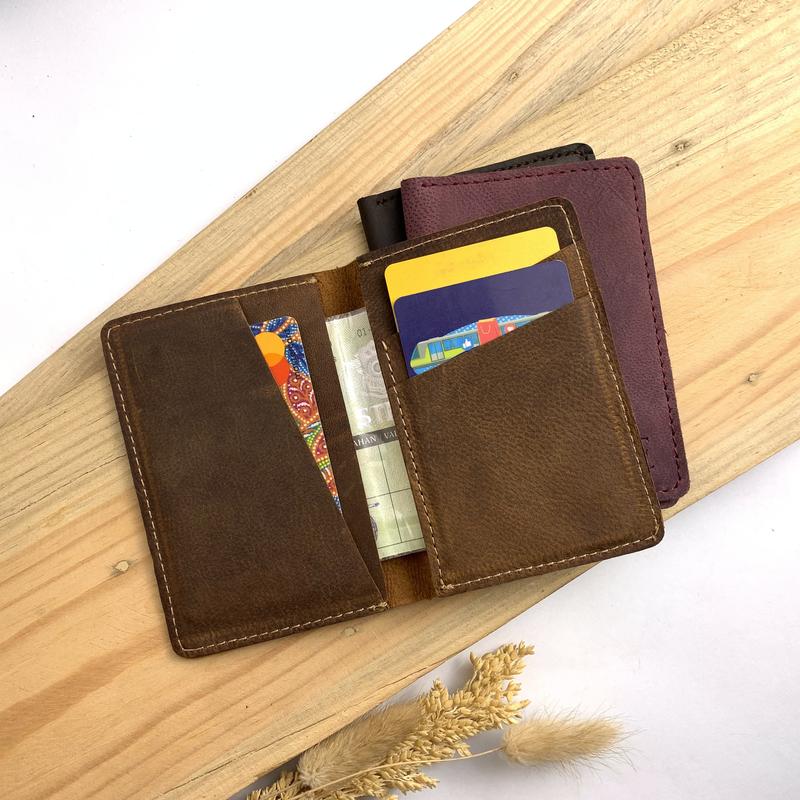 Pavel CH Card Holder Kulit Asli Dompet Kartu Mini Uang Karakter Id card holder mini 6