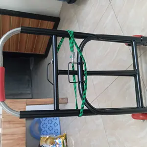 Troli Tarik Lipat Pengangkat Galon Box Troley Dorong Barang Portable Multifungsi