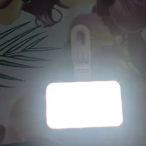 【K】【COD】【24H Shipping】【30 HARI】【Esok Sampai】INBEX PL4 Mini Portable LED Light untuk Selfie, Live Streaming, dan Fotografi – Lampu Saku untuk Kecantikan dan Penggunaan di Luar Ruangan