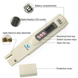 tds meter alat ukur ppm air