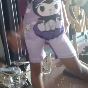 Baju renang anak perempuan 1-10 tahun motif kuromi Terlaris baju renang Sport Pink Pakaian Setelan Lengan Air