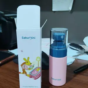 Sakumini Mom Care Baby Mosquito Repellent Spray Anti Nyamuk Bayi & Anak Aman 6 Jam