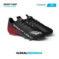 Gambar Sepatu Bola Pria Original Bright Light BL Legend 24 Black Red – Ringan, Nyaman, Cengkraman Kuat untuk Lapangan FG & AG - Hitam Merah, 39 dari Bright light.id Kab. Tangerang 3 Tokopedia