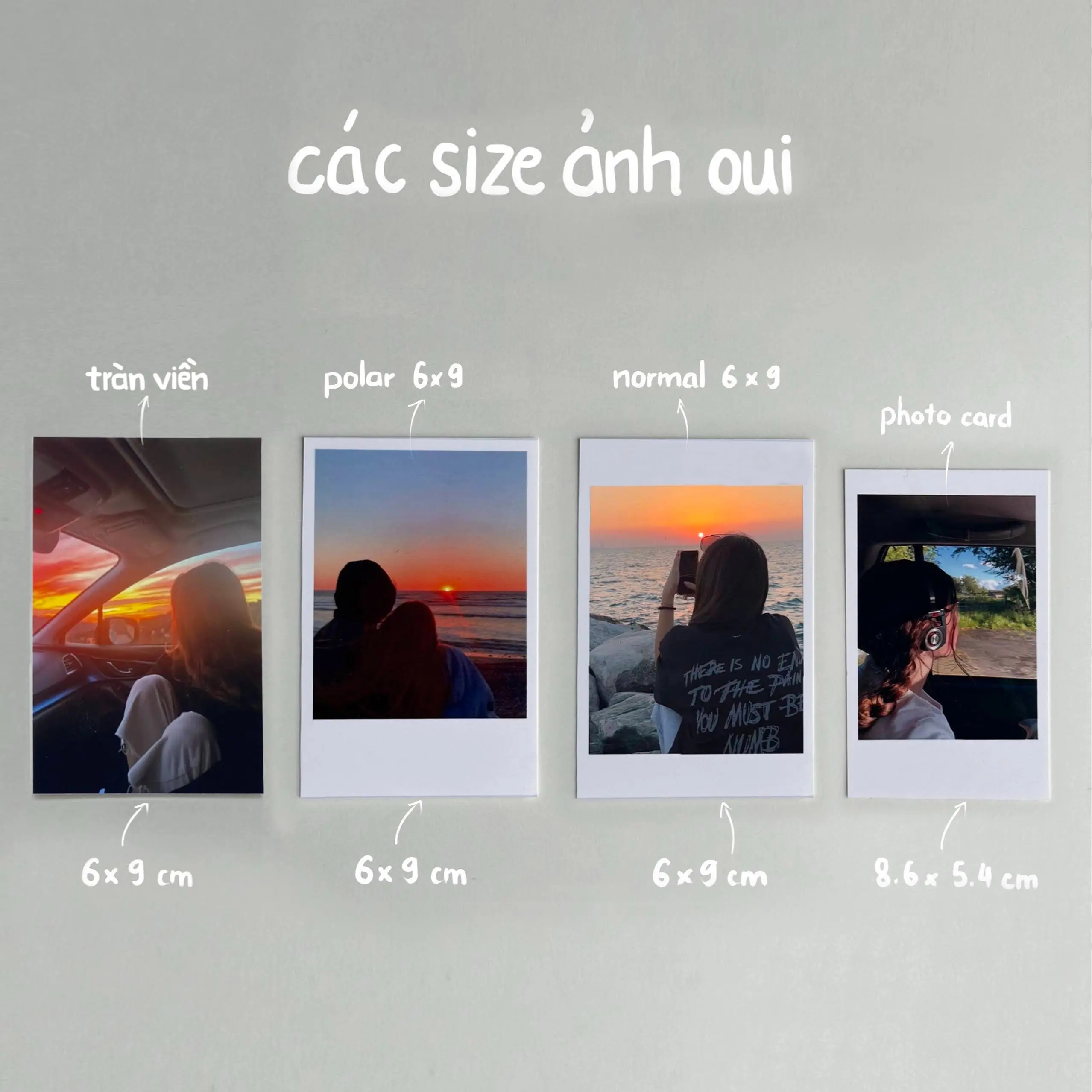 In ảnh theo yêu cầu Polar. Photocard, Normal - giấy Lụa Nhật Bản cao cấp, chống nước, giữ màu bền không phai
