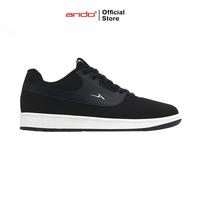 Gambar Ando Official Sepatu Sneakers Filan Pria Dewasa - Hitam/Putih - HITAM/PUTIH, 41 dari Ando Official Store Kota Bekasi 1 Tokopedia