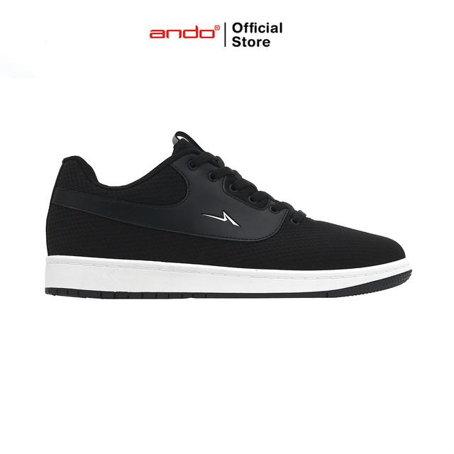 Gambar Ando Official Sepatu Sneakers Filan Pria Dewasa - Hitam/Putih - HITAM/PUTIH, 41 dari Ando Official Store Kota Bekasi 5 Tokopedia