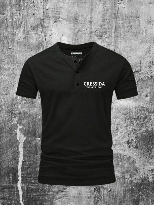 KAOS HANLEY LOGO CS KAOS KANCING 3 KAOS PRIA LENGAN PENDEK NEW Keren Polos Baju Dewasa | Hot Item