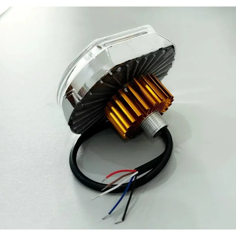 Lampu Proje Biled 45 Watt 4.5 Inch/Biled Projie 4.5 inch Cut Off High Low Universal Bisa Motor Mobil Waterproof/LASER CUT OFF HIGH LOW PLUS SHROUD DEVIL 1