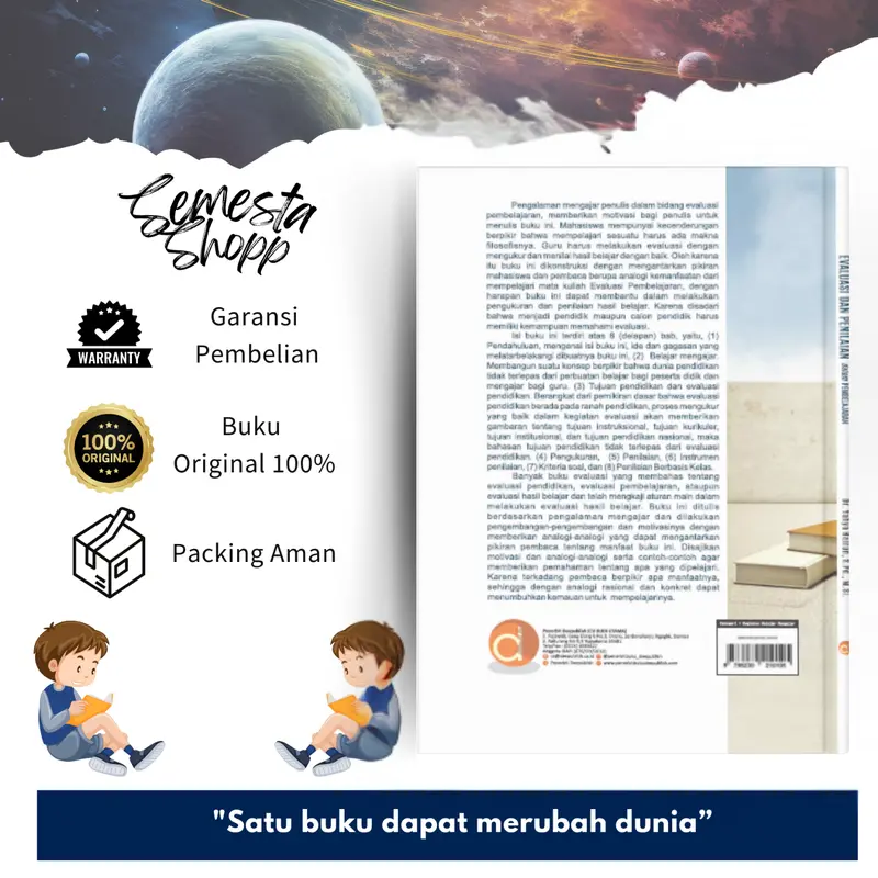 Buku Evaluasi dan Penilaian dalam Pembelajaran 1