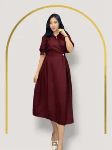 BEFA - DRESS GANI STRIPE / DRESS WANITA / BAJU DRES WANITA KOREA / DRESS SALUR