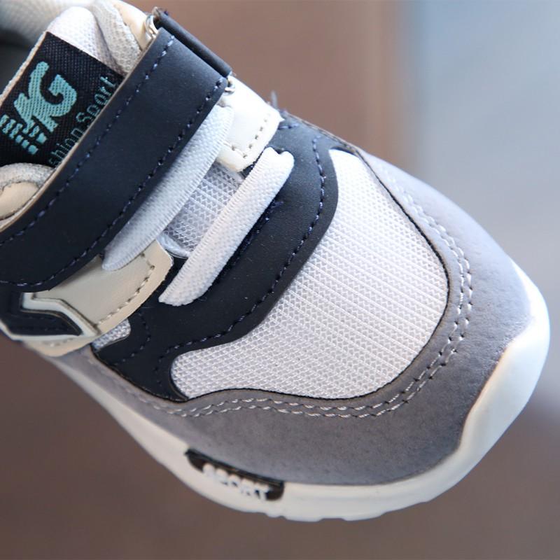 Product Introduction of 21-30 Size Kids Boys Girls Fashion Hook-Loop Casual Shoes Anti slip Soft Sneakers 59