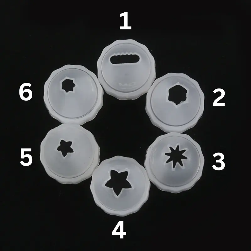 Spuit / Corong Plastik Untuk Deco Cream 50ml 0