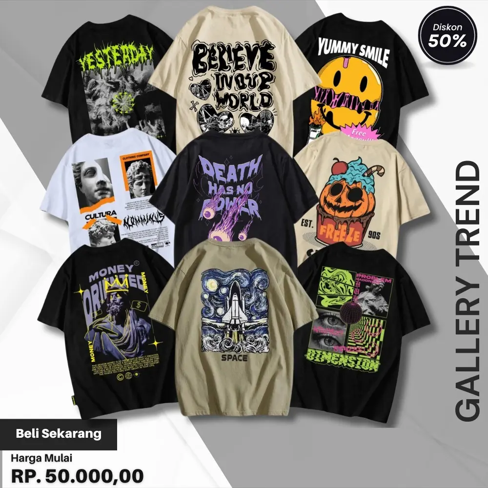 Paket Hemat 5 Kaos Distro Pria Motif Random Hanya 100ribu dapat 5 pcs Kaos Polos Dewasa Lengan Pendek Trending Terbaru Paling Murah dbest 2024 Vira II Promo Kaos Murah 100RB Dapat 5 Kaos Pria Wanita Distro Motif Keren