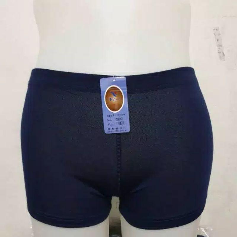 CELANA DALAM BOXER WANITA / CELANA SHORT PANTS KESINI / DALAMAN WANITA 3