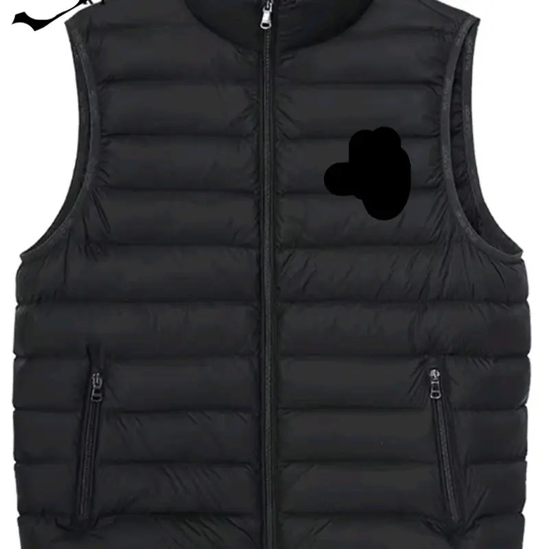 Rompi Kembung Dakron bahan import Parasut Navy Hitam Pria 2