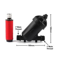 Gambar Disc Filter Fertigasi Penyaring Air Fertigasi Hidroponik Ukuran 1 Inch Hitam Peralatan dari Tani Nusantara Kab. Blitar 5 Tokopedia