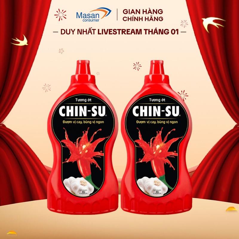 DEAL KOL Combo 2 Tương Ớt CHIN-SU 2KG