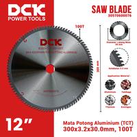 Gambar DCK Saw Blade (TCT) 12 Inci / Mata Potong Aluminum 300 mm dari DCK Power Tools Indonesia Kota Administrasi Jakarta Barat 3 Tokopedia