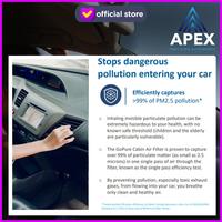 Gambar PHILIPS GOPURE CABIN AIR FILTER / FILTER AC NEW AGYA 2017 AND UP dari APEX PRECISION AUTOWORKS Kota Tangerang 5 Tokopedia