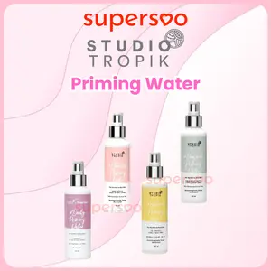 Studio Tropik Priming Water 30 ml | 150 ml | Original | Flawless | Balance | Daily | Make Up Base Spray