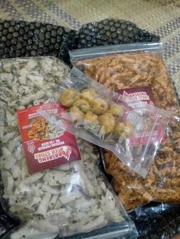 Product Review of Basreng Aceh Store Campur 1kg (500gr Stik Pedas + 500gr Stik Original) from D** U**3 ** 0