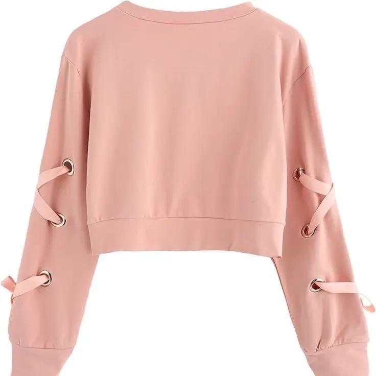 Sweater Wanita Lenka Trend 2025 - Jaket Panjang Crop Oversize - Atasan, Cardigan, Blazer, Outer, Cewek, Tebal 2