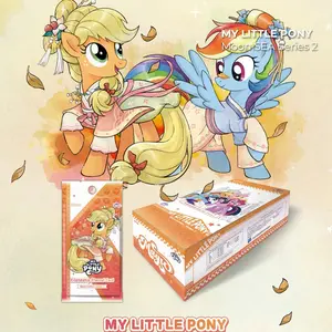 KAYOU My Little Pony-Friendship Eternal Card Edisi Moon SEA-wave 2 Kartu Persahabatan Abadi Seri SEA-wave 2