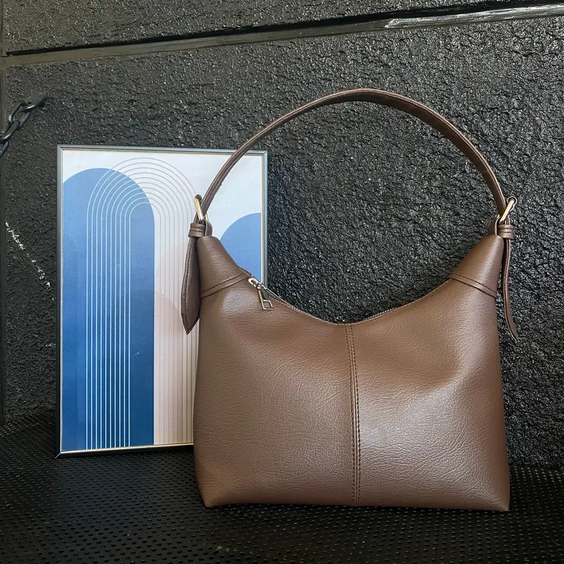 Shamaco - Tas Selempang dan Bahu Wanita Sephia Shoulderbag Kulit Perempuan 1