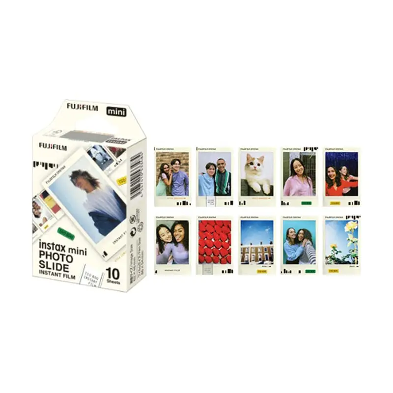 FUJIFILM Instax Mini Paper Photo Slide - Paper Film Instax