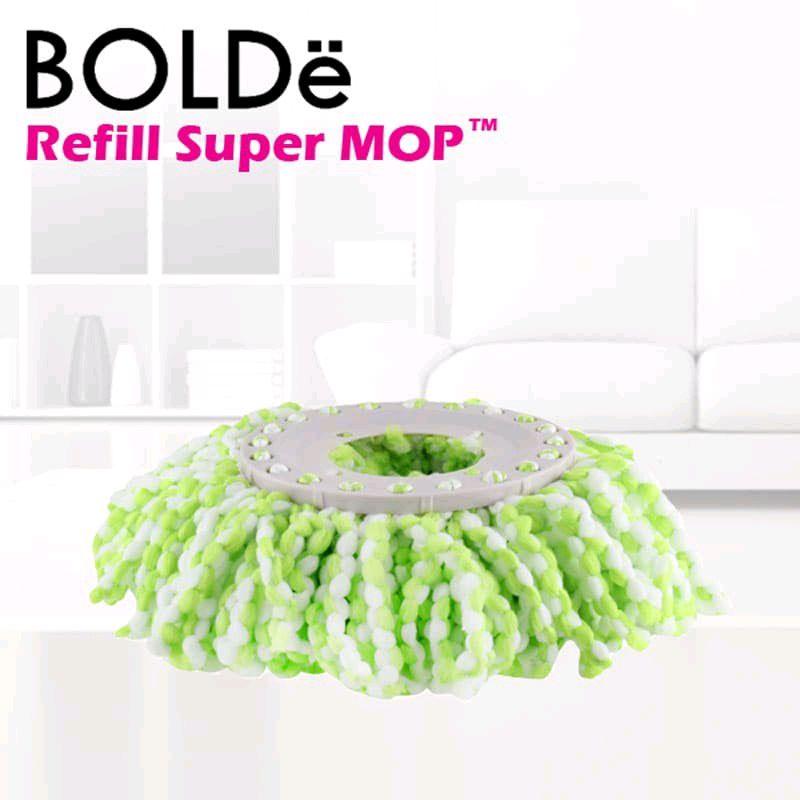 BOLDe Reffil Supermop ( Alat Pel Lantai ) 1