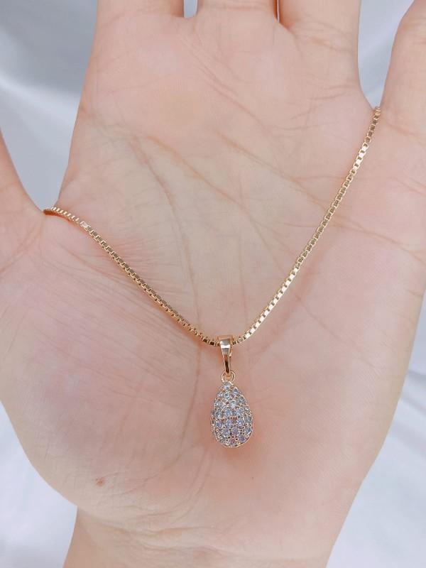 Product Introduction of Kalung Titanium Wanita model Cantik Dan Elegan 3