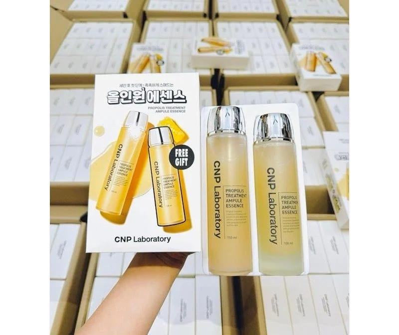 [CNP][Sét Toner 100ml+150ml ] Toner Keo Ong Propolis Essence Dưỡng Da Gồm Full sét hoặc tách lẻ