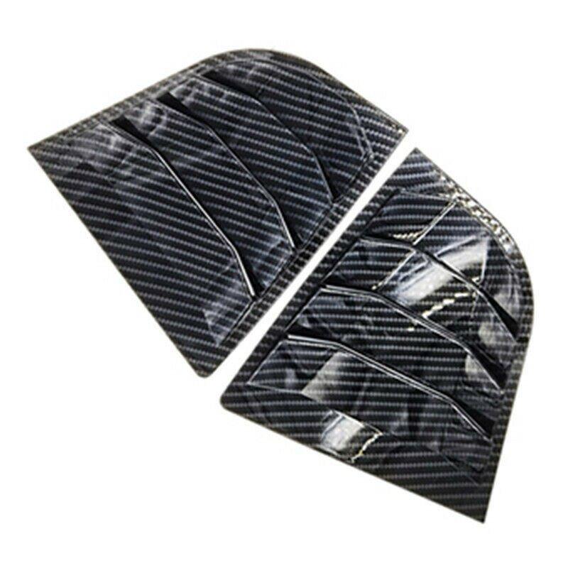 Product Introduction of 2PCS ABS Carbon Fiber Style Car Rear Vent Window Side Shutter Scoop Louver Cover Trim StickerFor Kia K3 Forte 2013 2014 2015 2016 2017 2018 35