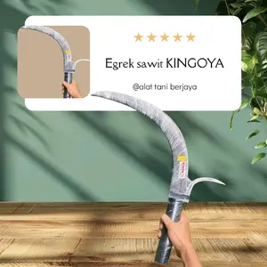 egrek sawit kingoya alat panen buah kelapa sawit