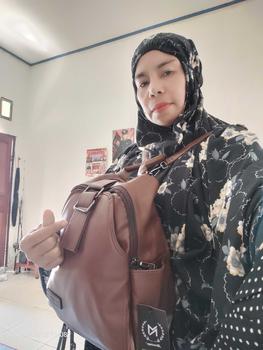Product Review of Ransel Backpack Arunika original Moonzaya from M**y A**d 1