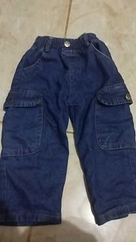 Product Review of Celana Jeans Panjang Anak Motif Cargo J37 1 - 6 Tahun from M**A 0