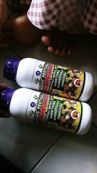 Product Review of TROMBOKUS MAGIC PESTISIDA+ZPT SEBAGAI INSEKTISIDA, RODENTISIDA, FUNGISIDA ORGANIK PENGENDALI SEGALA HAMA BURUNG DAN TIKUS UNTUK SEMUA TANAMAN from L**a 2