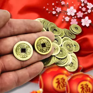 Koin Yen DAKENA Kuningan Fengshui Dynasty China Hiasan