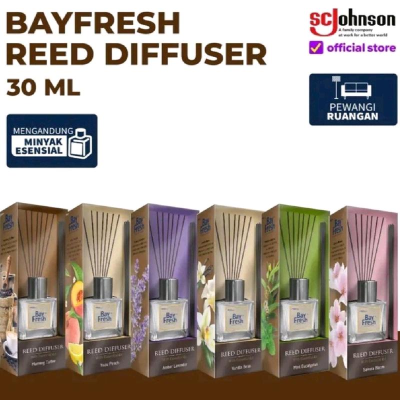 BAYFRESH REED DIFFUSER JAVA TEA BOTOL 30 ML 0