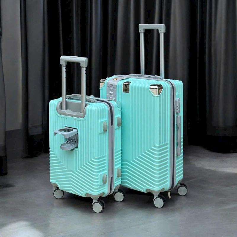 Rẻ N Vali đẹp giá rẻ – ABS bền bỉ, lên màu tươi tắn, đủ size 20/24/28 MSP B-2…