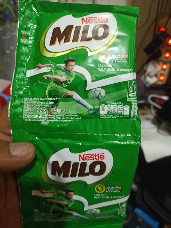 MILO  Activ Go Sachet 22 Gram Isi 10 Sachet 1