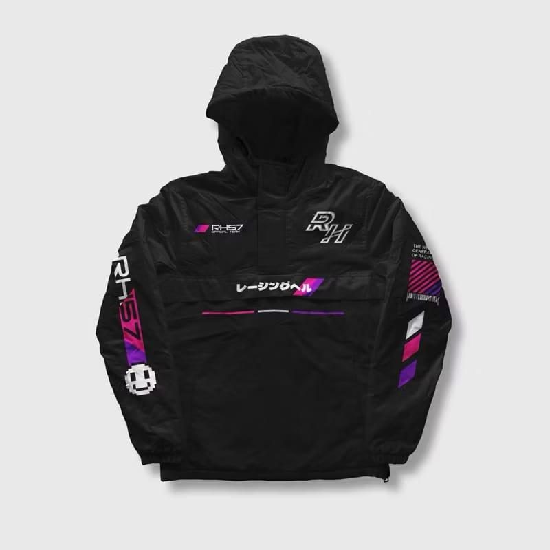 Jaket Nascar Jaket Balap Motor RH57 Jaket Motor Touring 2