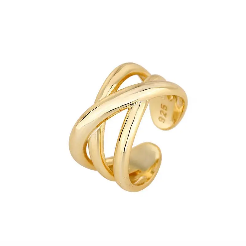 Line braided rings, cold wind rings, design multi-layer rings, irregular rings, geometric rings, couple girlfriend rings cincin  belah  rotan rapunzel  ring velvet  ring