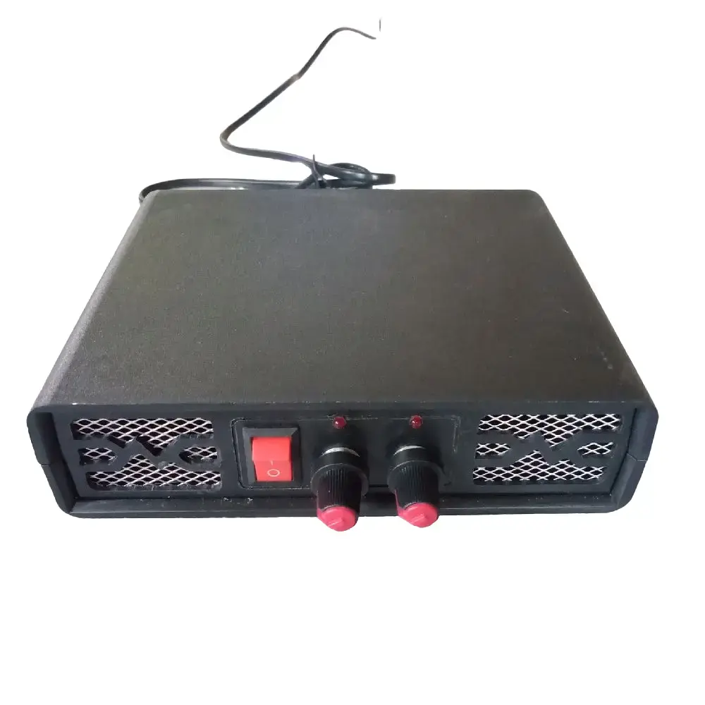 Power 2 channel 12volt dc Amplifier