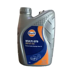 Gulf Multi GTS 20W-50 Oli Mesin Bensin Gasoline 1L Kualitas Premium Melindungi Mesin dari Kerosakan