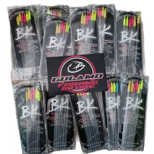 Gulamo Fishing Store PELAMPUNG PIPET BK/PELAMPUNG SEDOTAN BK dengan Warna Cerah untuk Memudahkan Penggunaan