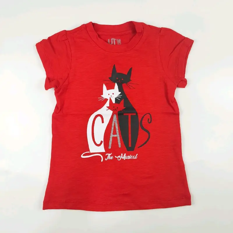 Baju kaos anak cewek perempuan premium Fashion Kids Motif 6