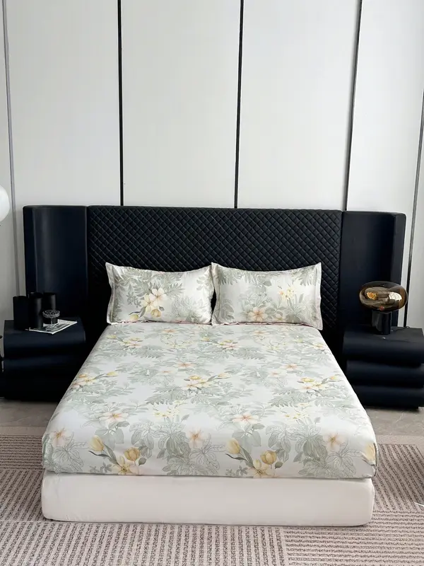 SET ga + 2 gối lụa thái mềm mại thoáng mát (chọn màu) 4