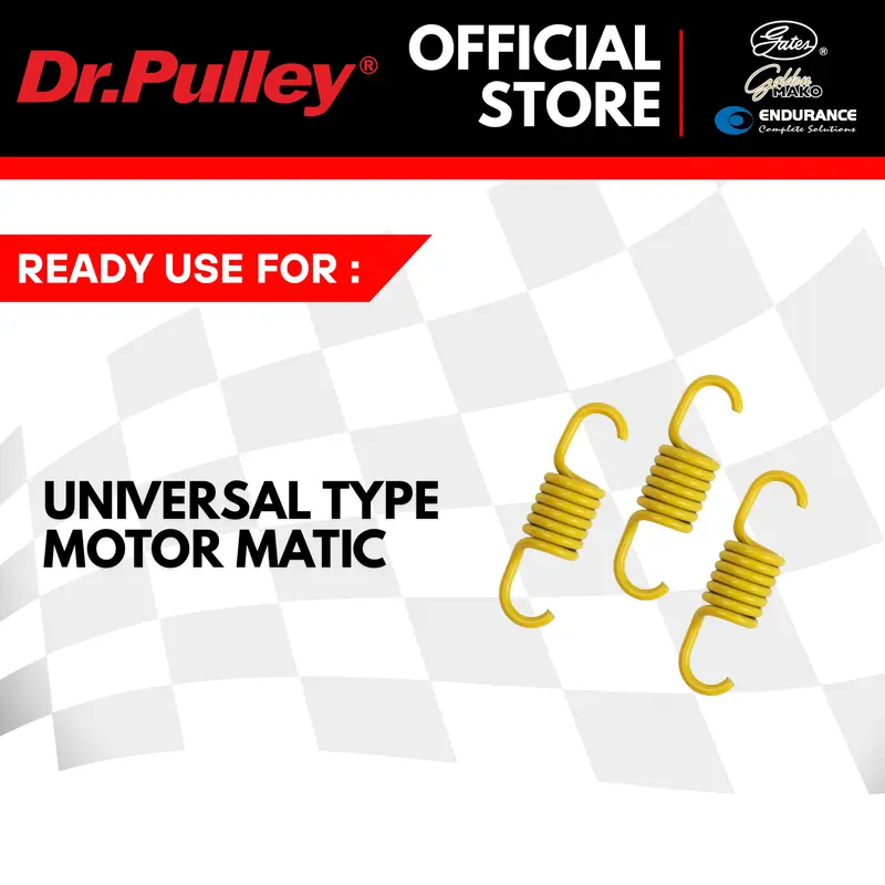 PER SENTRI KAMPAS GANDA 1000 RPM  Motorcycle  BEAT MIO NMAX DR PULLEY Motor 1