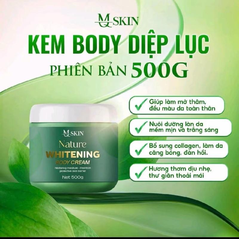 MQ SKIN COMBO kem body 500gr trắng da cao cấp Dưỡng Body Dưỡng Da Body